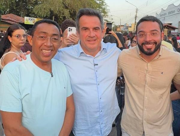 Ao lado de Joel, Ciro celebra Dia de São Francisco em Parnaíba