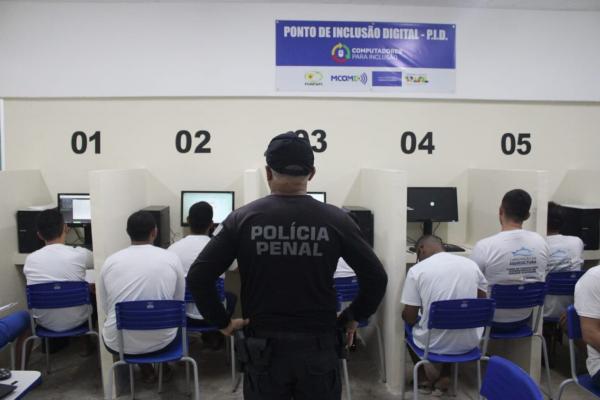 Plano de Educa&ccedil;&atilde;o Prisional do Piau&iacute; garante acesso &agrave; aprendizagem e reintegra&ccedil;&atilde;o social(Imagem: Sejus)