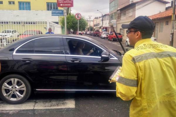 Strans registra redução de mais de 85% no número de acidentes em THE