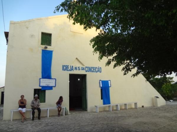 Localidade Manga deu início aos festejos de Nossa Senhora da Conceição