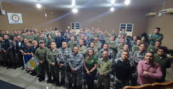 Policiais do 3º BPM concluem Curso de Câmeras Corporais e Uso Progressivo da Força