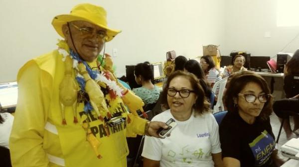 Equipe da Seduc realiza lotação de professores na 10ª GRE de Floriano