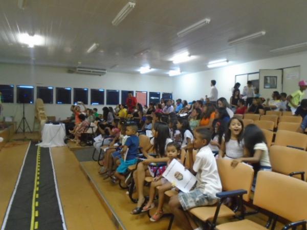 Igreja Adventista desenvolve Projeto Guardi&otilde;es do Tesouro com crian&ccedil;as de Floriano.(Imagem:FlorianoNews)