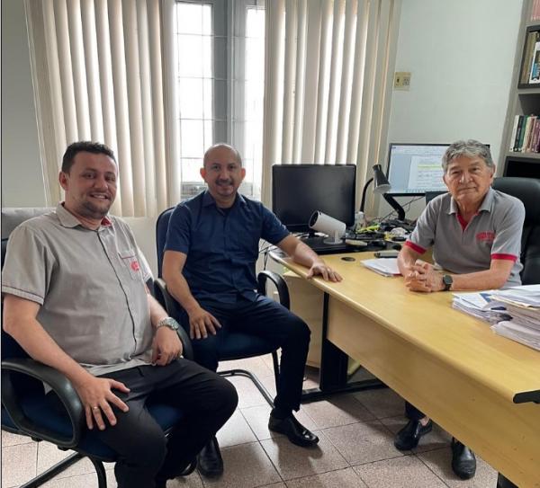 Presidente da CMF busca inovações tecnológicas para promover transparência e segurança digital