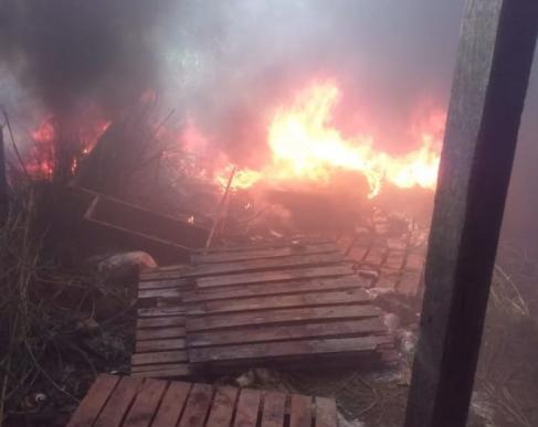 Incêndio atinge loja de móveis na cidade de Barras