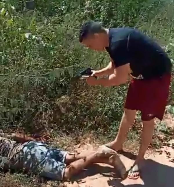 Suspeito de matar mulher foi preso ao tentar fugir da cidade, no Sul do Piau&iacute;.(Imagem:Reprodu&ccedil;&atilde;o)