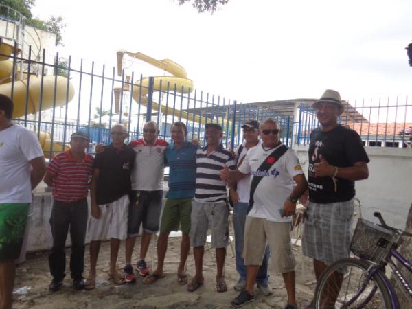 Amarelinho &eacute; homenageado em edi&ccedil;&atilde;o especial do Campeonato Os Quarent&otilde;es.(Imagem:FlorianoNews)