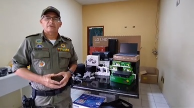3° BPM de Floriano adquire equipamentos modernos para reforçar a segurança pública