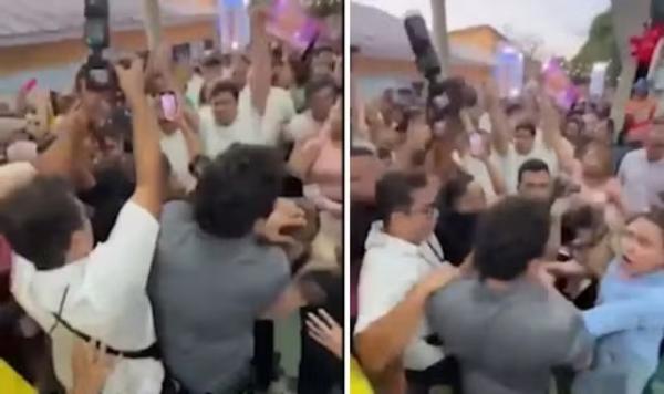 Fotógrafo do governador Rafael Fonteles será exonerado após ferir jovem de 22 anos em evento