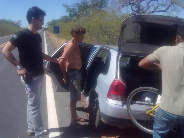 Local que Paulo estava.  (Imagem:Pol&iacute;cia Civil)
