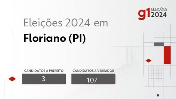 Eleições 2024 em Floriano: veja os candidatos a prefeito e a vereador