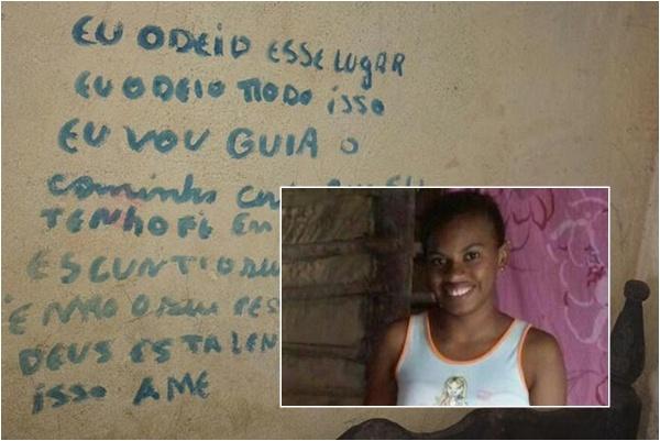 Adolescente desaparece e deixa mensagens na parede do quarto em Amarante