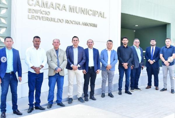 Câmara Municipal de Floriano participa de encontro estadual da AVEP em São João do Piauí