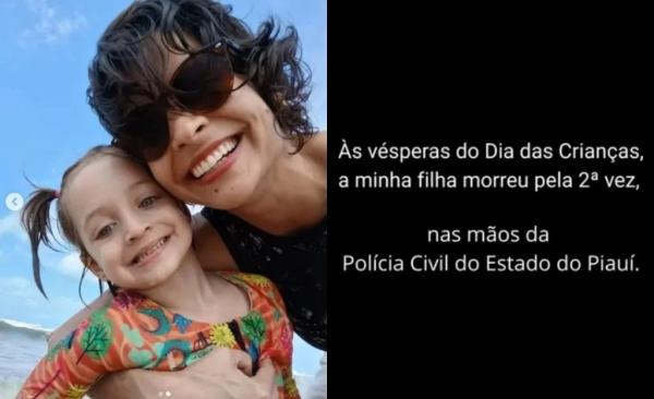 Dayana Brasil n&atilde;o concordou com o resultado do inqu&eacute;rito policial.(Imagem:Reprodu&ccedil;&atilde;o)