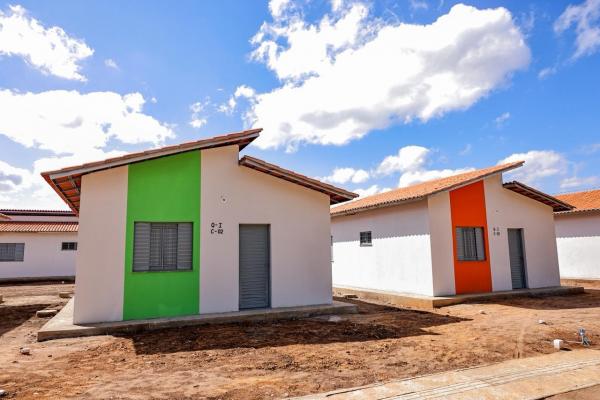 Em Teresina, 132 fam&iacute;lias recebem as chaves da primeira casa pr&oacute;pria com a presen&ccedil;a remota de Lula(Imagem:Gabriel Paulino)