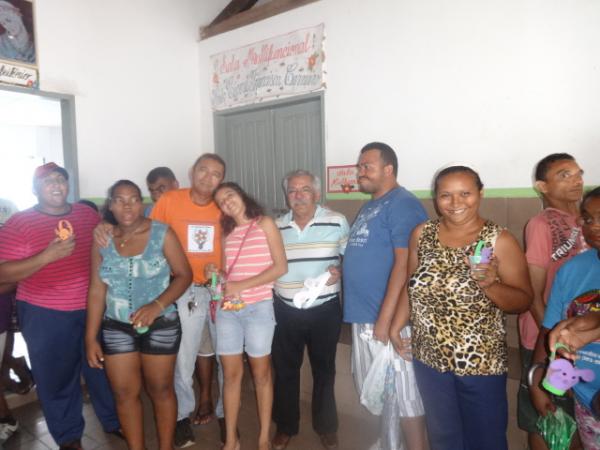 Festa da P&aacute;scoa &eacute; antecipada pelos alunos da APAE de Floriano.(Imagem:FlorianoNews)