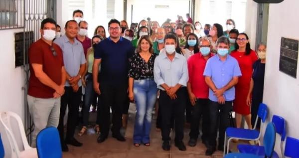 Comissão de Educação da Câmara Municipal faz visita técnica à 10ª GRE de Floriano