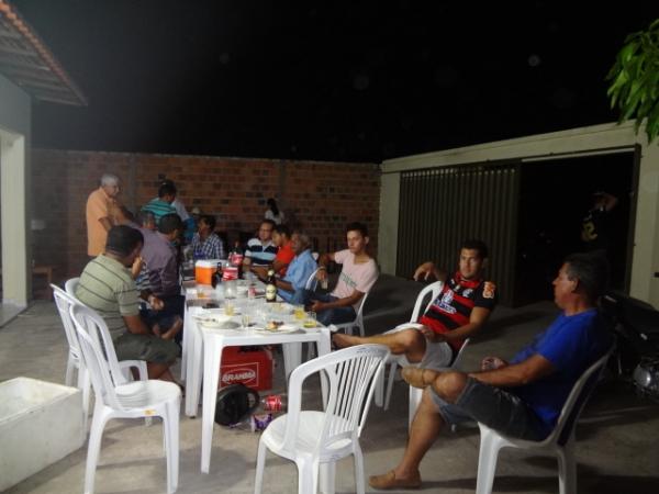 Comemora&ccedil;&atilde;o da comiss&atilde;o provis&oacute;ria do PR em Bar&atilde;o de Graja&uacute;.(Imagem:FlorianoNews)