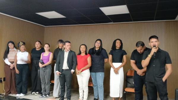 Prefeitura de Floriano promove caf&eacute; da manh&atilde; com profissionais da imprensa local(Imagem:FlorianoNews)