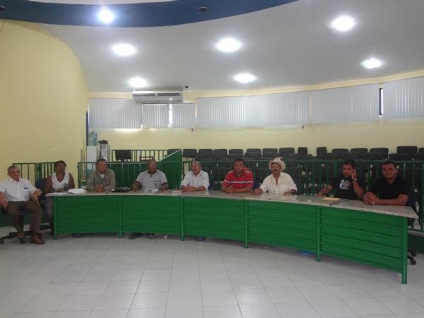 Tomou posse a nova Diretoria do Sindicato dos Servidores P&uacute;blicos Municipais de Floriano.(Imagem:FlorianoNews)