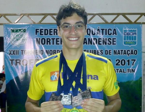 Piauí conquista 47 medalhas na Copa Nordeste de Natação em Natal
