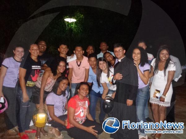 Aldemar Pereira Lima &eacute; ordenado sacerdote.(Imagem:FlorianoNews)