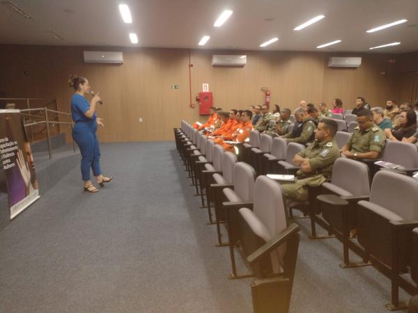 Floriano sediou capacitação para forças de segurança no enfrentamento à violência contra a mulher(Imagem:FlorianoNews)