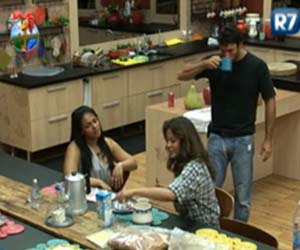 Melancia sonha com Carol e Daniel
