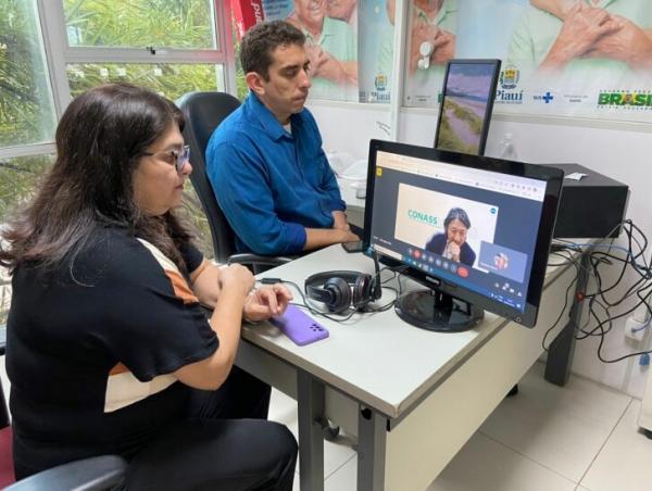 Sesapi discute implantação do Centro de Inteligência Estratégica para a Gestão Estadual do SUS