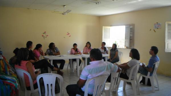 Realizada reuni&atilde;o para organizar a Confer&ecirc;ncia de Assist&ecirc;ncia Social em Bar&atilde;o de Graja&uacute;.(Imagem:ForianoNews)