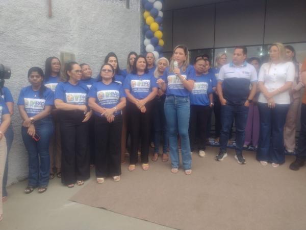  Bar&atilde;o de Graja&uacute; inaugura DataTech e avan&ccedil;a na inclus&atilde;o digital.(Imagem:FlorianoNews)