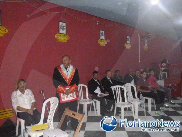 Loja Ma&ccedil;&ocirc;nica Ac&aacute;cia do Para&iacute;ba realiza evento para celebrar Dia da Mulher.(Imagem:FlorianoNews)