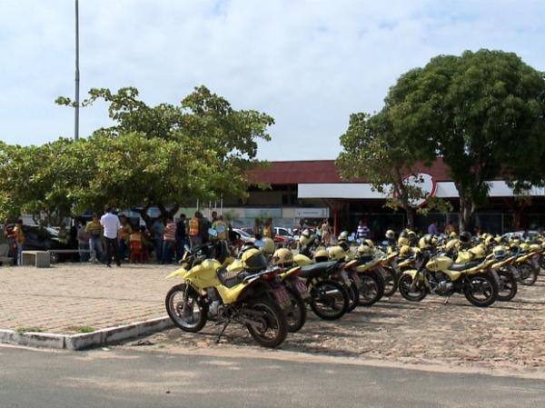 Mototaxistas têm até o dia 31 para renovar alvará em Teresina