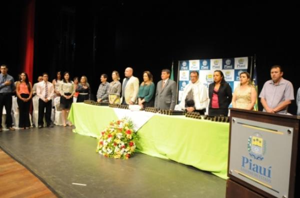 Solenidade de Cola&ccedil;&atilde;o de Grau dos Alunos concludentes do PRONATEC.(Imagem:Paulo Barros)