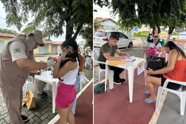 Prefeitura de Floriano realiza edição do ?Meu Amigo Pet? no bairro Nossa Senhora da Guia(Imagem:Secom)
