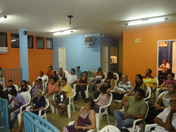 C&acirc;mara Municipal concede t&iacute;tulo Honor&iacute;fico a cidad&atilde; baronense.(Imagem:FlorianoNews)