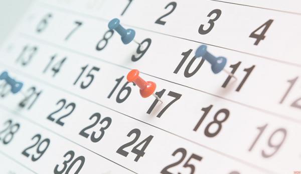 Veja o calendário de feriados nacionais e de pontos facultativos em 2021