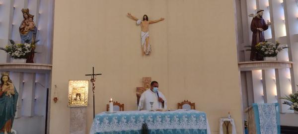Iniciado os festejos de Nossa Senhora das Graças no bairro Ibiapaba