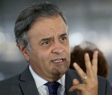 STF marca para dia 17 julgamento de denúncia contra Aécio Neves