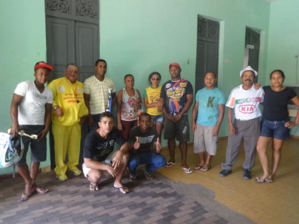 Agentes de cultura participaram de reunião com o prefeito Gilberto Júnior