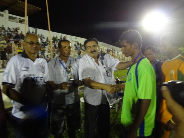 Am&eacute;rica &eacute; campe&atilde;o no Campeonato Florianense de Futebol.(Imagem:FlorianoNews)