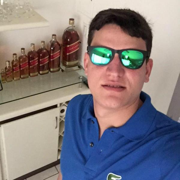 Empres&aacute;rio Diego Vanderil.(Imagem:GP1)