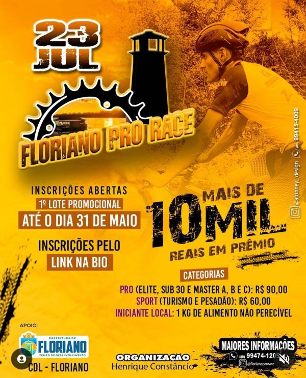 Floriano Pró Race 2023: A competição de Mountain Bike que vai agitar a cidade!