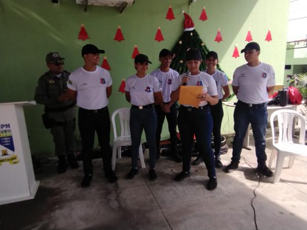 3&ordm; BPM de Floriano realiza confraterniza&ccedil;&atilde;o de fim de ano(Imagem:FlorianoNews)