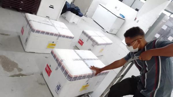 80 doses de Coronavac para crianças de 3 e 4 anos venceram em Picos