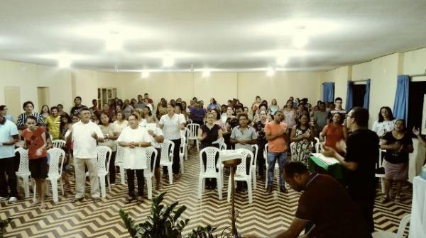 Cerco de Jericó prepara comunidade para festejos de Nossa Senhora das Graças em Floriano