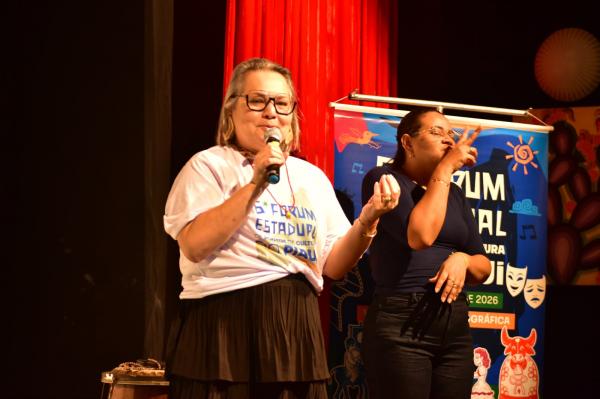  Diversidade, debate e tradi&ccedil;&atilde;o marcam a abertura do 6&ordm; F&oacute;rum Estadual de Pontos de Cultura do Piau&iacute;(Imagem:ASCOM Escalet)