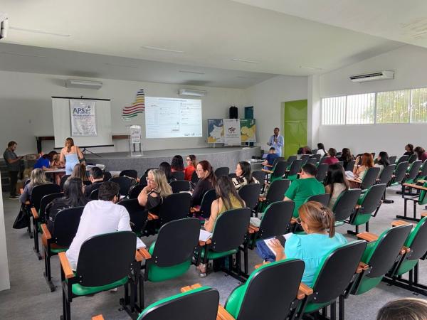 Sesapi qualifica profissionais no norte do Piauí com oficina para aprimorar indicadores de saúde