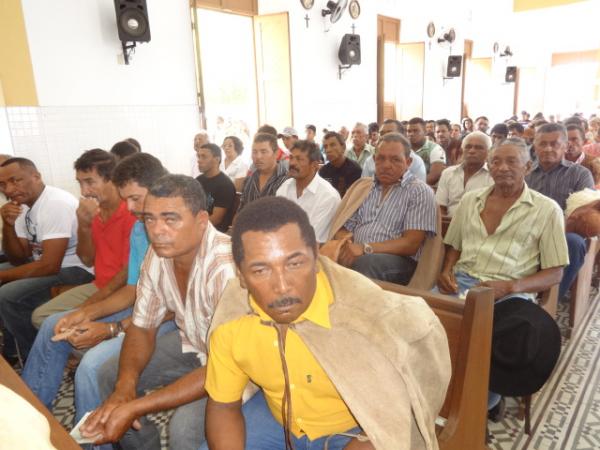 Tradi&ccedil;&atilde;o e F&eacute; marcaram cavalgada e Missa do Vaqueiro em Floriano.(Imagem:FlorianoNews)