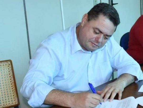 Nilson Ferreira, secret&aacute;rio de Comunica&ccedil;&atilde;o de Floriano.(Imagem:SECOM)